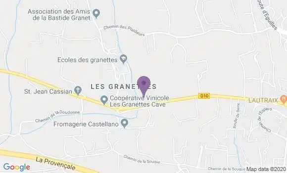 Localisation Fast Food Quick