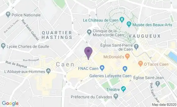 Localisation Pizzeria La Medicis