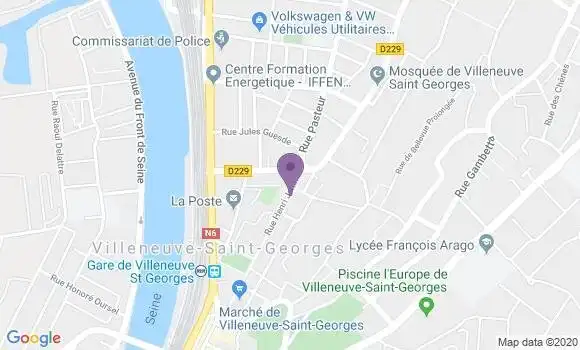 Localisation Pizzeria Pizza Illico