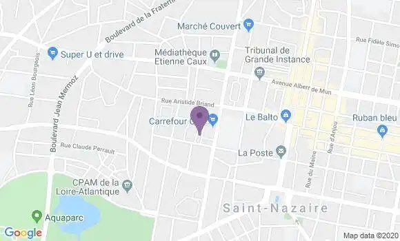 Localisation Pizzeria Pizza Patrick