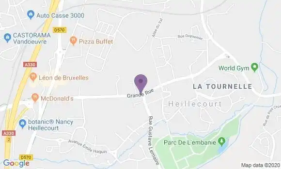 Localisation Pizzeria Provencal Pizza