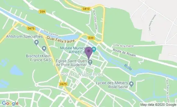 Localisation Pizzeria La Tour de Pise