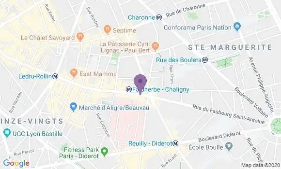Localisation Restaurant  Les Barjots