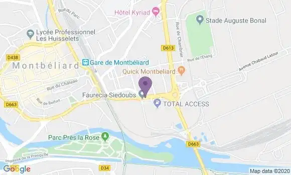 Localisation Pizzeria Chouette Pizza