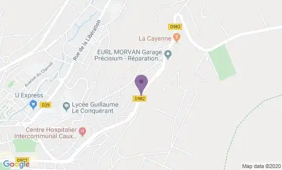 Localisation Pizzeria Le Pinocchio