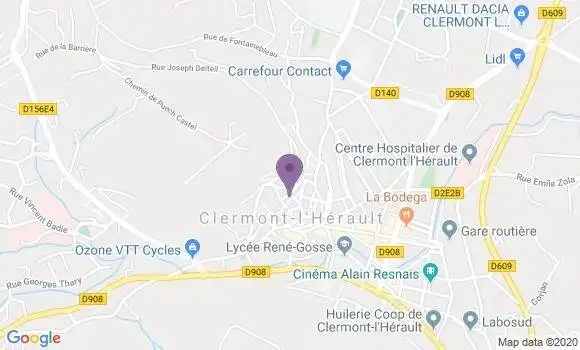 Localisation Pizzeria Le Venizia