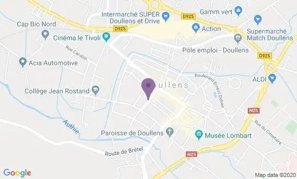 Localisation Pizzeria Le Bristol