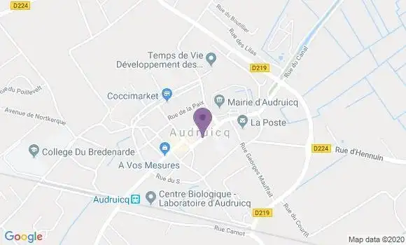 Localisation Pizzeria Pizza Les Gones