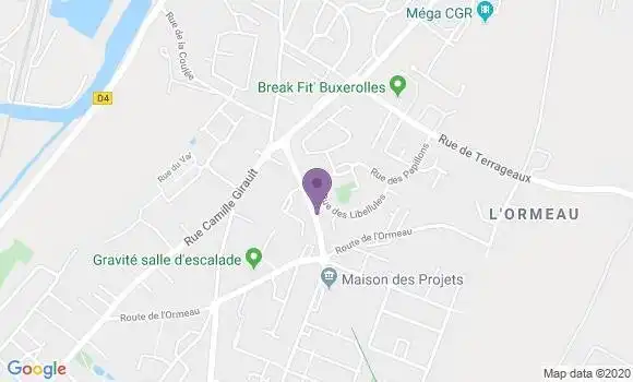 Localisation Pizzeria Baila Pizza
