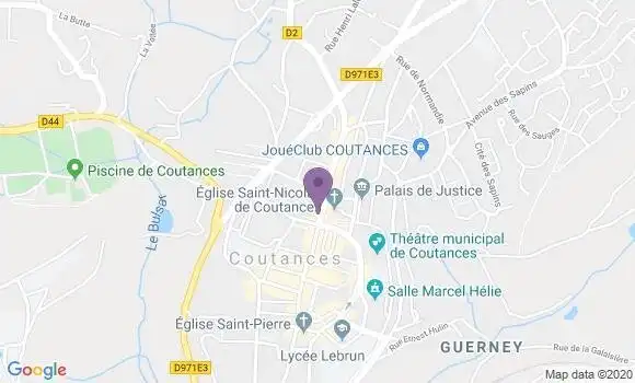 Localisation Restaurant  Oncle Scott
