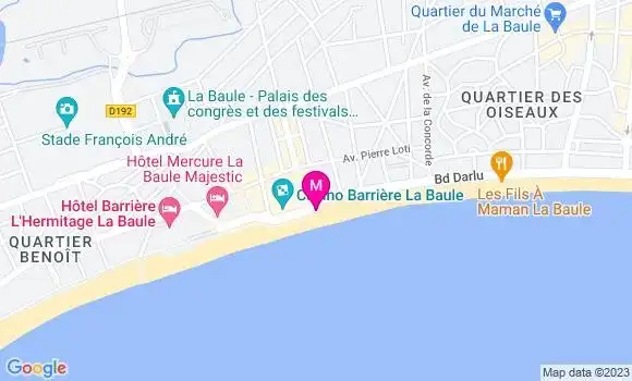 Localisation Restaurant  L