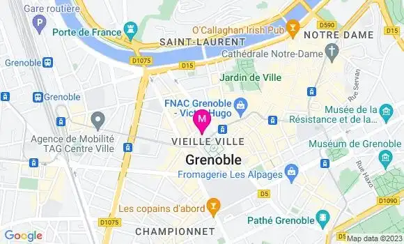 Localisation Restaurant  Le Palais
