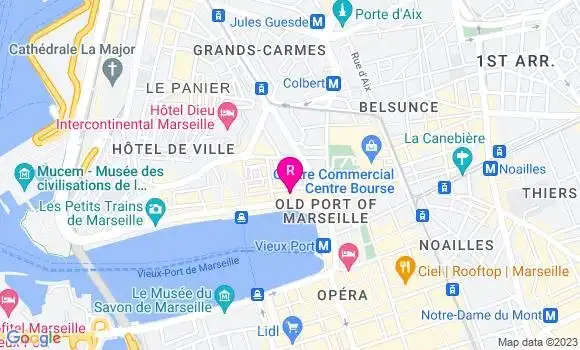 Localisation Restaurant  Manufactory