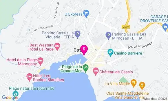 Localisation Restaurant  L