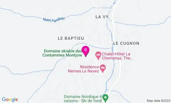 Localisation Restaurant  L