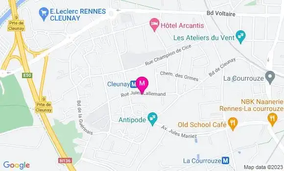 Localisation Restaurant  Les Col Marmitons