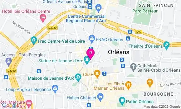 Localisation Café Studio 16