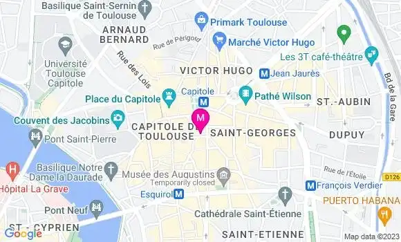 Localisation Restaurant  Le Chouette