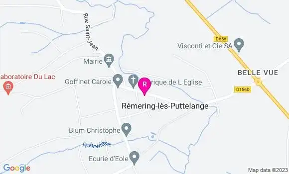 Localisation Restaurant  Chez Emilie
