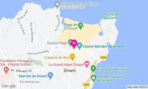 Localisation Restaurant  Le Glacier
