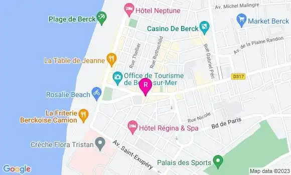 Localisation Restaurant  L