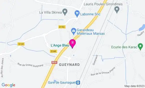 Localisation Restaurant Bar L