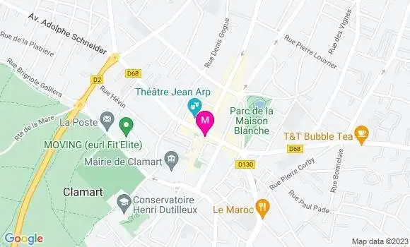 Localisation Restaurant  Aux 3 Garçons