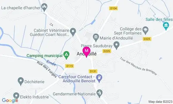 Localisation Restaurant  L