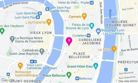 Localisation Restaurant  Toute Une Histoire