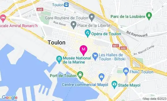 Localisation Restaurant Bio Santa Rosalia