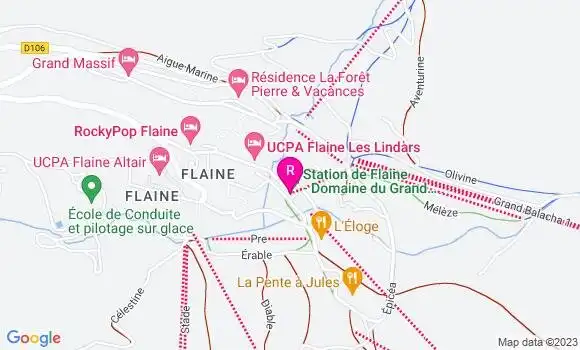 Localisation Restaurant  Le Bissac