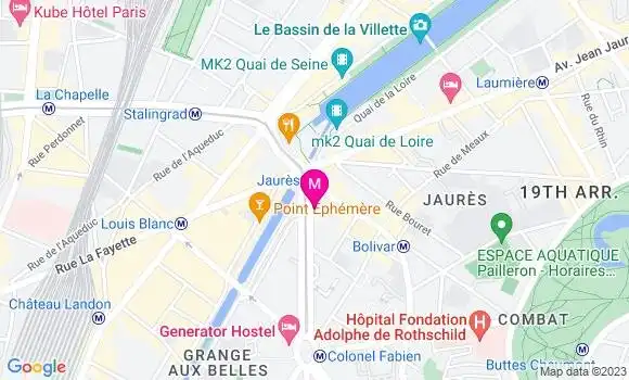Localisation Restaurant  L