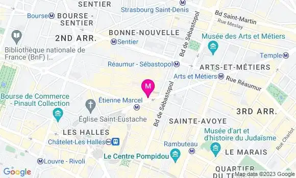 Localisation Café Les Turbines