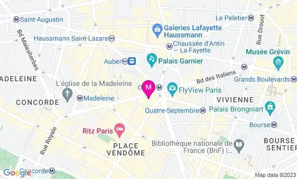 Localisation Restaurant Chinois 23 Xiang