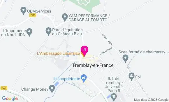 Localisation Restaurant Italien Saveurs Sud