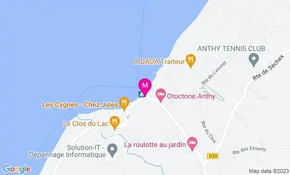 Localisation Restaurant  Le Jolla