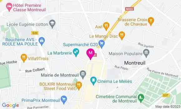 Localisation Restaurant Italien Le Lys