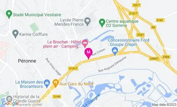 Localisation Restaurant  Le Provençal