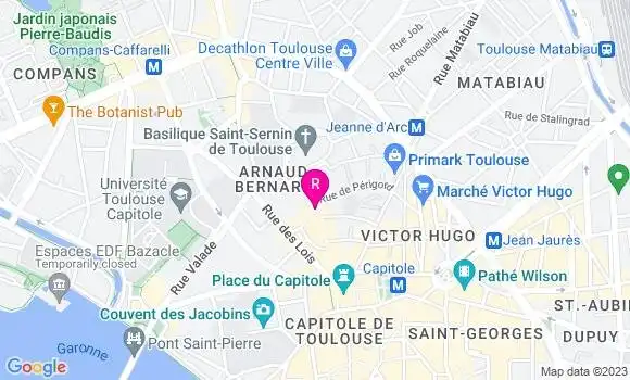 Localisation Restaurant  Bar de l