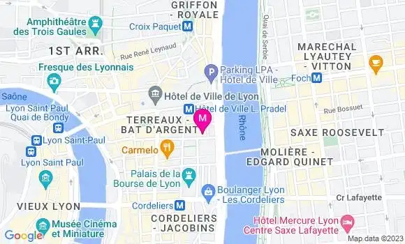 Localisation Restaurant  Bouchon Bât d