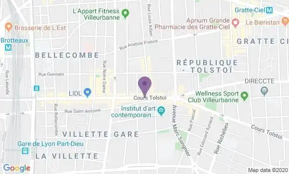 Localisation Kebab Le Palmier d