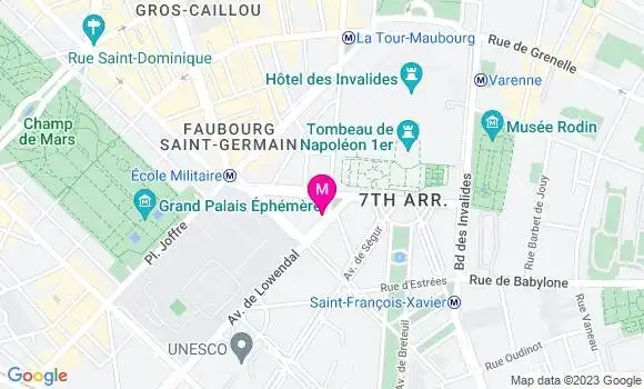 Localisation Auberge D