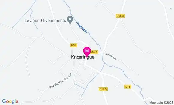 Localisation Restaurant  Au Chasseur