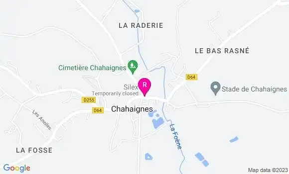 Localisation Restaurant  Chez Miton