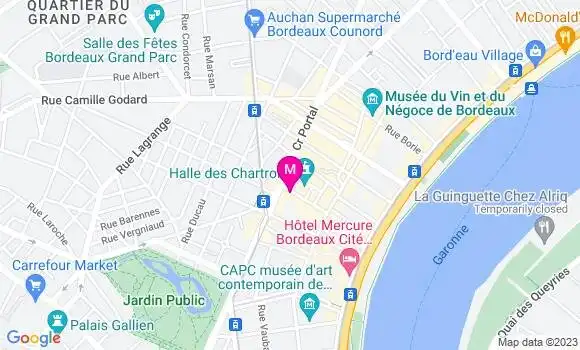 Localisation Restaurant  L