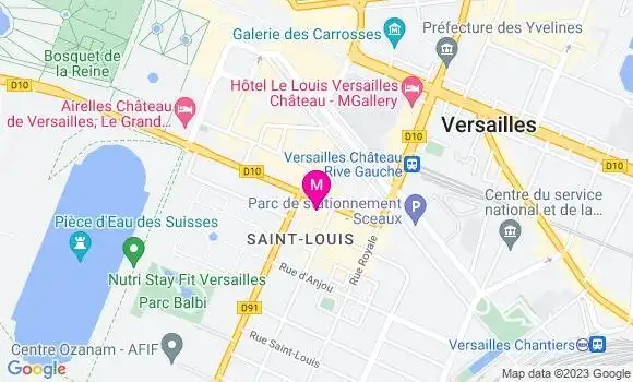 Localisation Restaurant  Chez Gaby