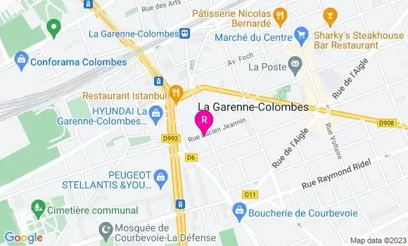 Localisation Restaurant  Fleur de Sel