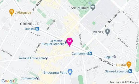 Localisation Restaurant  Les Saveurs