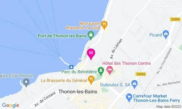 Localisation Taverne d