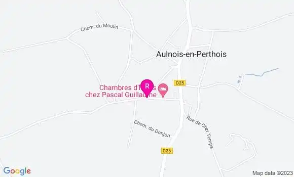Localisation Restaurant  Losa Elvire